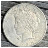 1925 Peace Silver Dollar