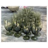 Stemmed Juice and Water Goblets