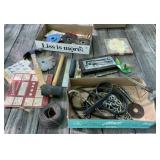 Blades, Hardware and Tools
