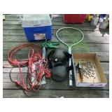 Tools, Cooler and More