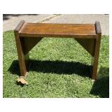 28" Bench