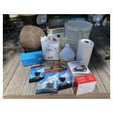 Cleaners, Blood Pressure Monitor, More