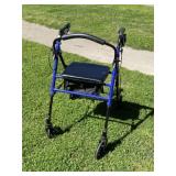 Hand Walker with Brakes