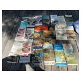 Vintage Road Maps & Travel Ephemera