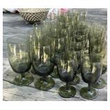 Stemmed Juice and Water Goblets