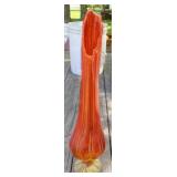 19" Art Glass Vase