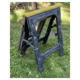 Sawhorses