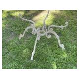 Cast Aluminum Table Base