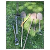 Large Lot of Garden Tools
