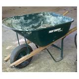 True Temper Wheelbarrow