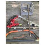 Milk Crate Full of Tools