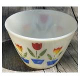 Fire King 6 1/2" Tulip Bowl
