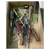 Screwdrivers, Putty Knives and More