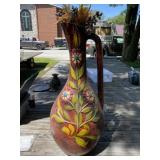 32" Ceramic Decorative Pitcher
