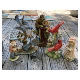 Bird Figurines and More