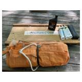 Creeper, Caulking, Tarp, More