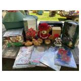 Large Lot of Christmas in Tote