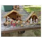 2 - Nativity Mangers