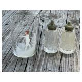 Pattern Glass Shakers, Painted Tumbler