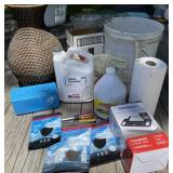 Cleaners, Blood Pressure Monitor, More