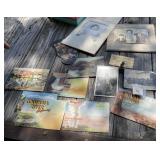 Postcards, Pictures, Ephemera