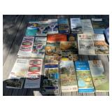 Vintage Road Maps & Travel Ephemera