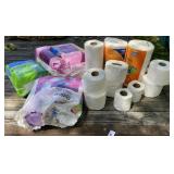 Paper Towels, Toilet Paper & More
