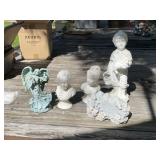 Resin and Porcelain Figurines