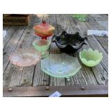 Jadite and Depression Glass