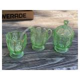 Enameled Green Depression
