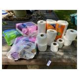 Paper Towels, Toilet Paper & More