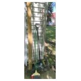 Rakes, Broom, Snow Shovel
