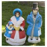 2 - Empire Dickens Blow Molds
