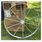 32" Iron Wheel