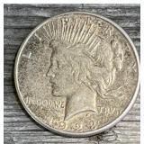 1923 Peace Silver Dollar