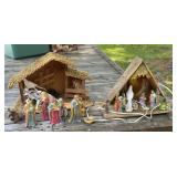 2 - Nativity Mangers