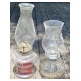 2 - Oil Lamps