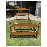 Ethan Allen Twin Size Bed