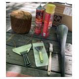 Scrapers, Great Stuff, Funnel & More