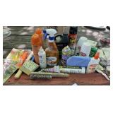 Cleaners, Oils, Chemicals