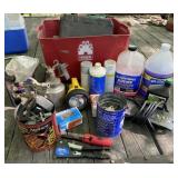 Tote, Hardware and Tools