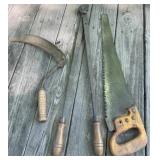 Saw and Pruners