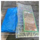 New Camp Grill & Tarp