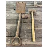 Sledgehammers and Shovel