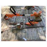 Weedeater and Hedge Trimmers