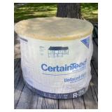 Roll of New R25 Insulation