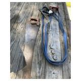 Jumper Cables, Saw and More