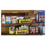 Large Lot of Garage Chemicals