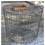 17 1/2" Wire Basket