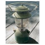 Coleman Single Globe Green Lantern
